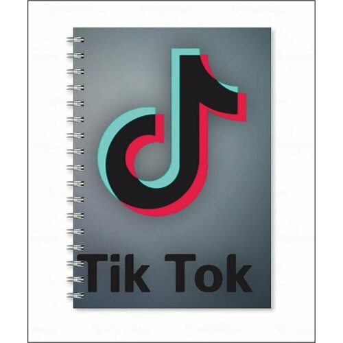 Тетрадь Tik-Tok, Тик-Ток №6 брелок tik tok тик ток 6