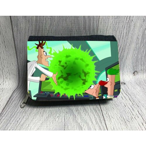 Кошелек Mewni-Shop, текстиль, мультиколор