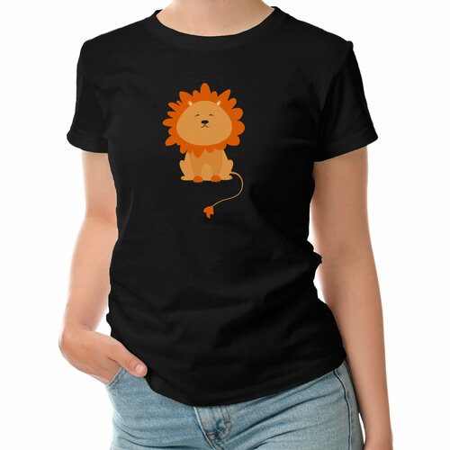 фото Футболка roly, размер s, черный