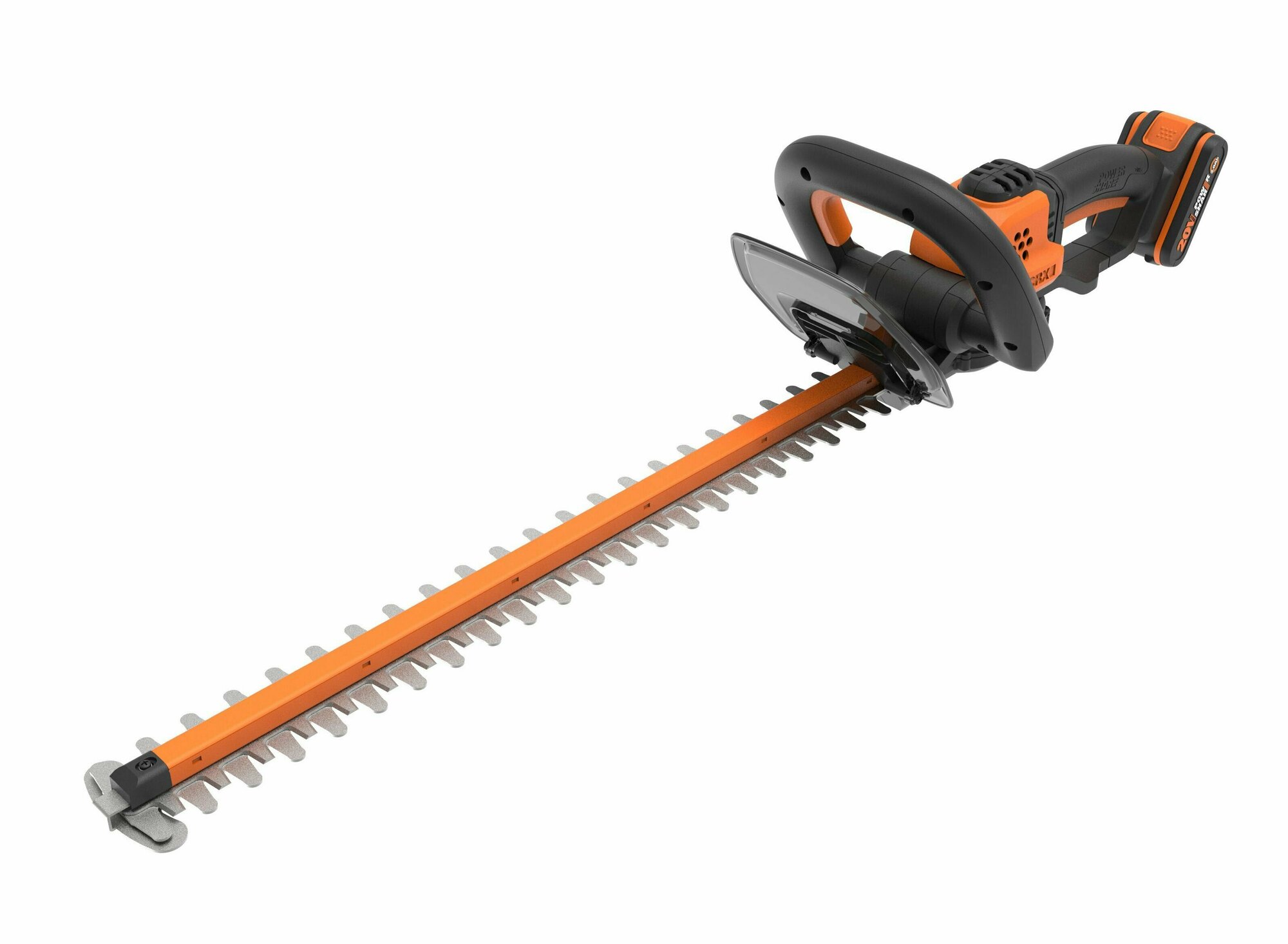 Кусторез аккумуляторный WORX WG264E, 20В, 56см, 2Ач х1 и ЗУ