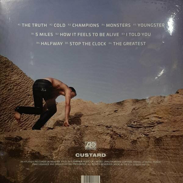 Виниловая пластинка Blunt, James, Once Upon A Mind (0190295366773) Warner Music - фото №3