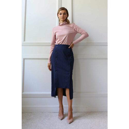 фото Юбка looklikecat, размер 44, синий