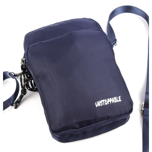 фото Сумка кросс-боди fuzi house, синий