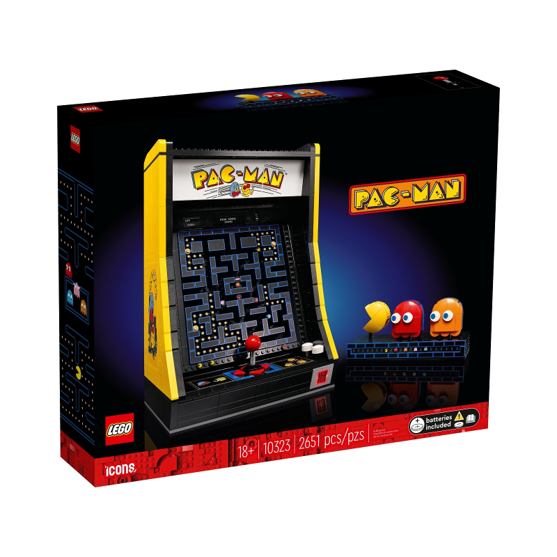 Конструктор LEGO Icons 10323 Pac-Man