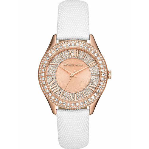 фото Наручные часы michael kors, золотой, белый