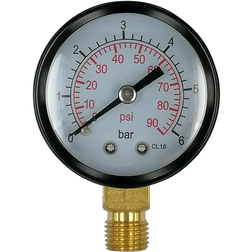 манометр радиальный 0 6 мпа 1 4 70 мм Манометр радиальный 70 мм 0.6 Мпа 1/4