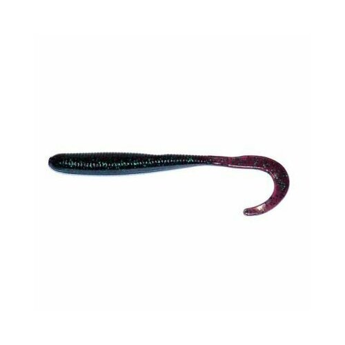 Мягкие приманки Bait Breath U30 Fish Curly 2,5 (7шт.) #156 Junebug/Green