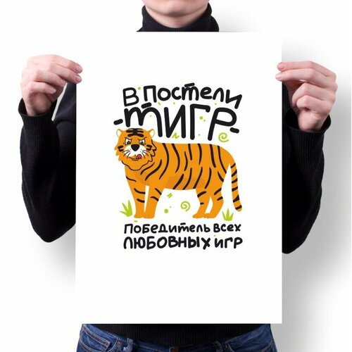 Плакат GOODbrelok А4 Принт Новый Год 2022 - 41 280₽