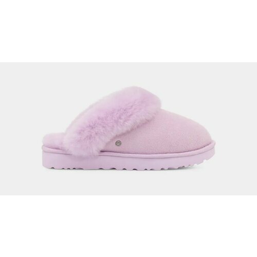 Тапочки UGG, размер US - 8 , EU - 39, фиолетовый