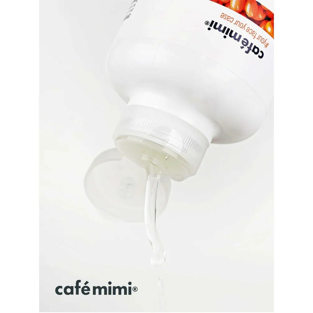 Тоник для лица Cafe Mimi Очищающий 220мл Дизайнсоап - фото №4