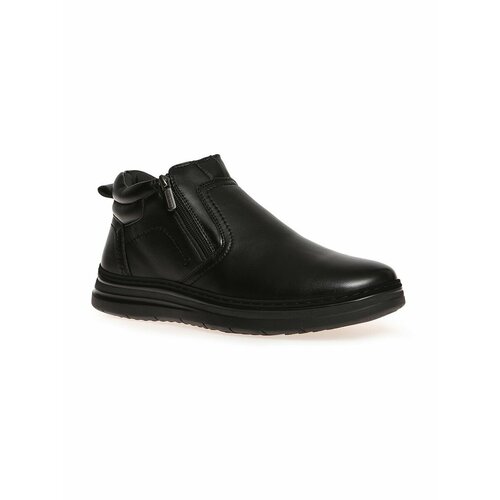 Ботинки El Tempo FL282_B1602-1-W_BLACK, демисезон/зима, натуральная кожа, размер 41, черный