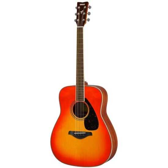 Акустическая гитара Yamaha FG820 AB, санберст