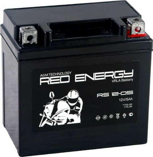 Аккумулятор RED ENERGY RS 1205