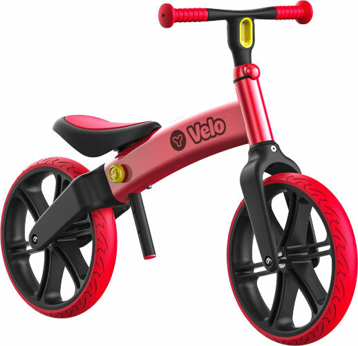 Беговел Velo Balance красный