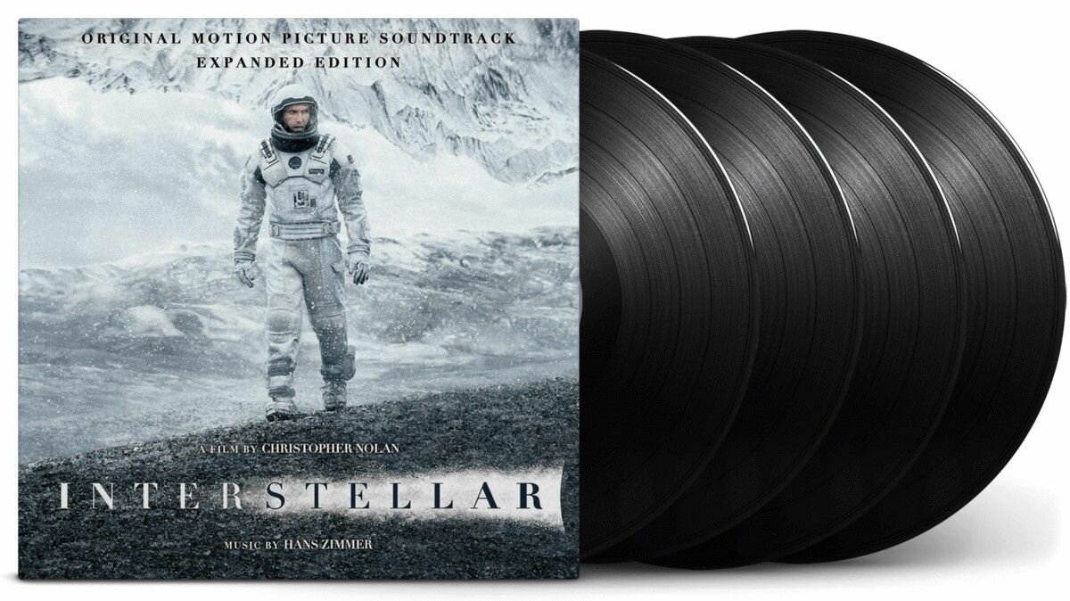 Hans Zimmer Hans ZimmerСаундтрек - Interstellar (180 Gr, 4 LP) Sony - фото №3