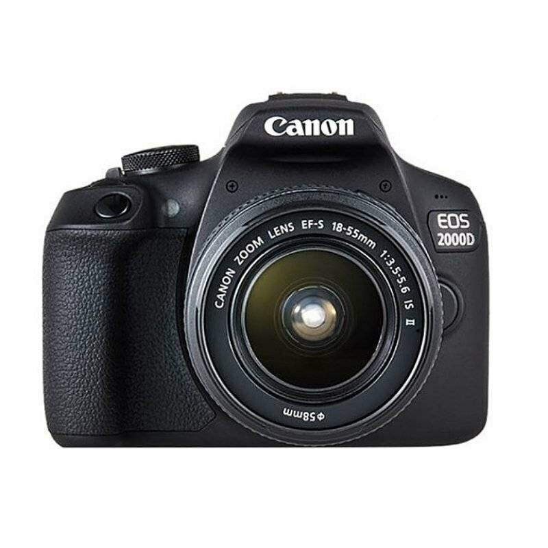 Фотоаппарат Canon EOS 2000D body
