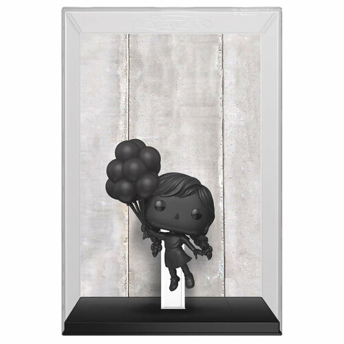 Фигурка Funko POP! Art Cover Brandalised Banksy Flying Balloon Girl w/Case (01) 61516