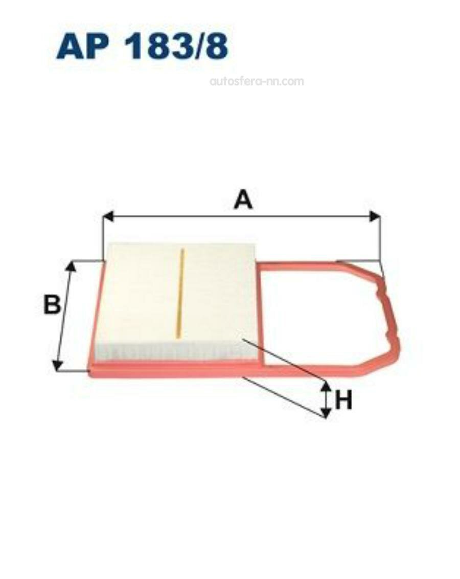 FILTRON AP1838 Воздушный фильтр FILTRON
