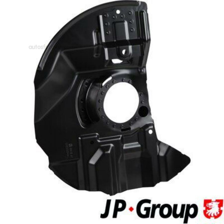 JP GROUP 1464202380 Кожух тормозного диска переднего R BMW E46 JP 1464202380