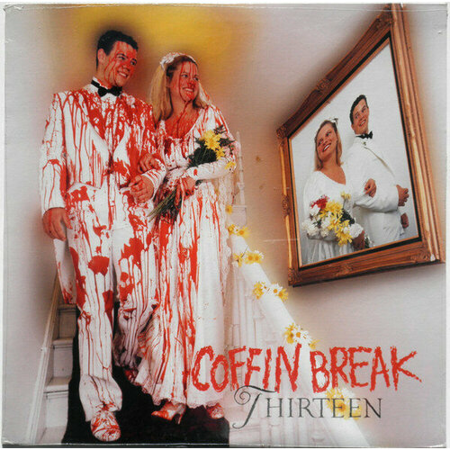 Старый винил, Epitaph, COFFIN BREAK - Thirteen (LP, Used)