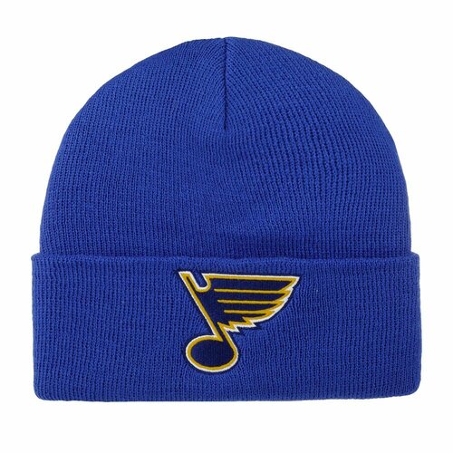 Шапка бини American Needle, размер OneSize, синий шапка бини шапка хоккейного клуба st louis blues размер one size черный