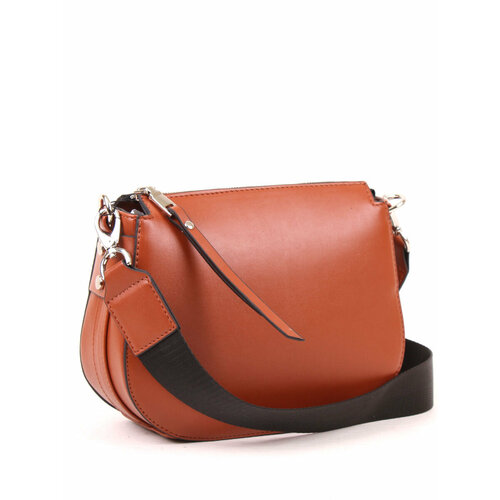 фото Сумка кросс-боди медведково, коричневый