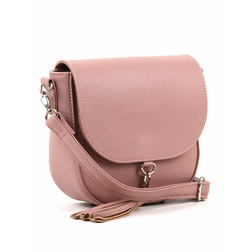 фото Сумка кросс-боди медведково, розовый