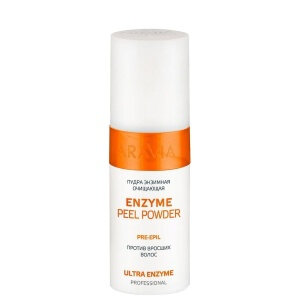 "ARAVIA Professional" Пудра энзимная очищающая против вросших волос Enzyme Peel-Powder 150 мл