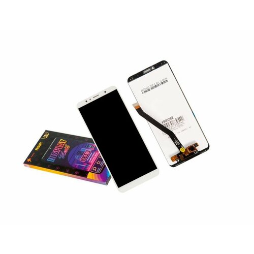 дисплей для huawei honor 7c с тачскрином черный or Display / Дисплей в сборе с тачскрином для Huawei Honor 7A Pro, Huawei Y6 2018, Honor 7C, AUM-L41, AUM-L29 ZeepDeep ASIA, белый