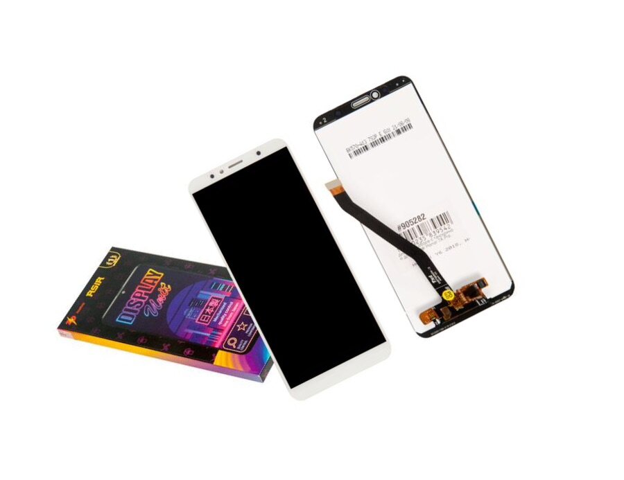 Display / Дисплей в сборе с тачскрином для Huawei Honor 7A Pro, Huawei Y6 2018, Honor 7C, AUM-L41, AUM-L29 ZeepDeep ASIA, белый