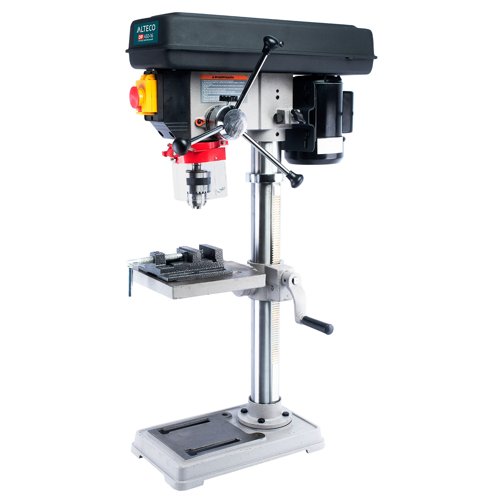 ALTECO DP 450-16 по металлу и по дереву