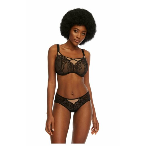 Бюстгальтер  Kinga, размер 90I, черный