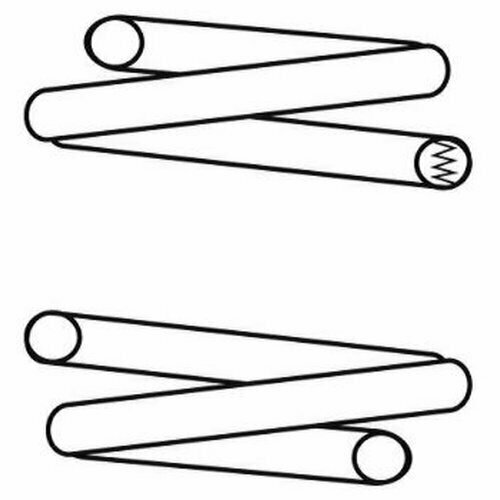 Пружина Подвески Задняя CS 14950692
