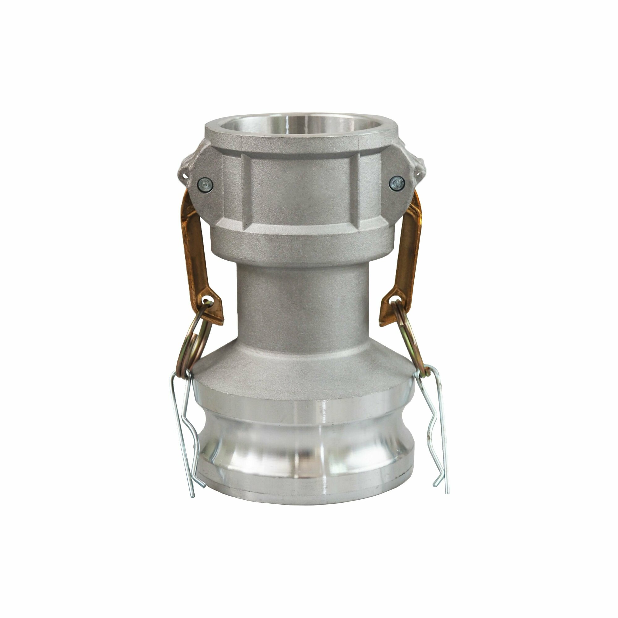 Соединение типа DА (переходник розетка 3" х ниппель 4"), алюминий, TL3040DAAL TITAN LOCK