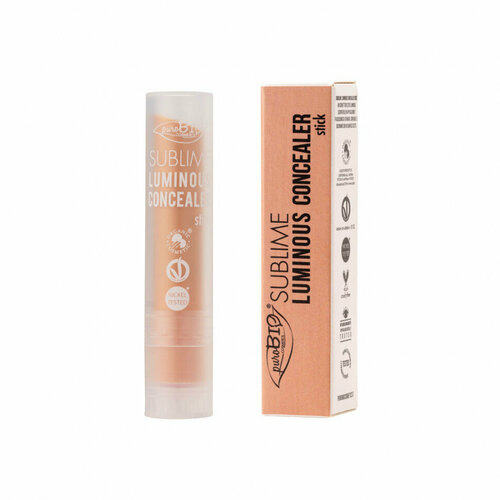 PuroBio Консилер с эффектом сияния Sublime 03 в стике, 3,6 гр