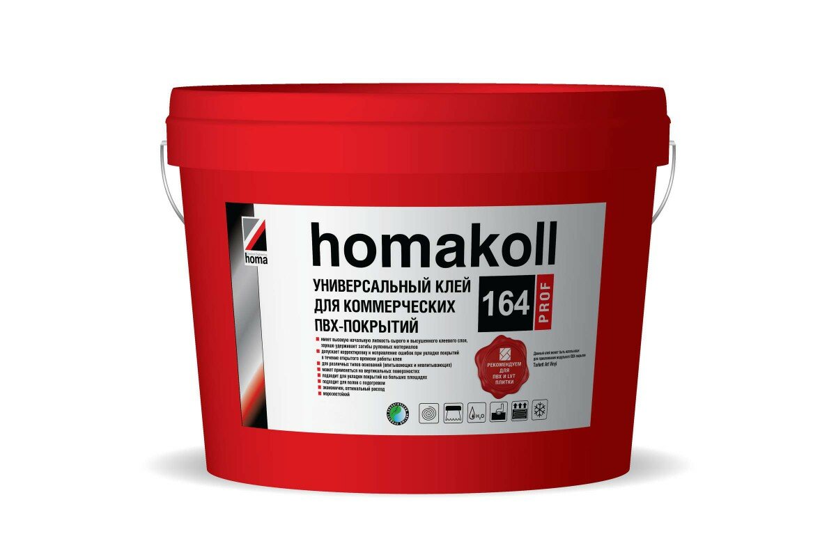 Клей homa homakoll 164 Prof 3 кг