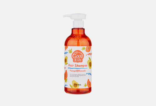 Детский шампунь для волос Good Kids Hair Shampoo Papaya & Avocado 500 гр