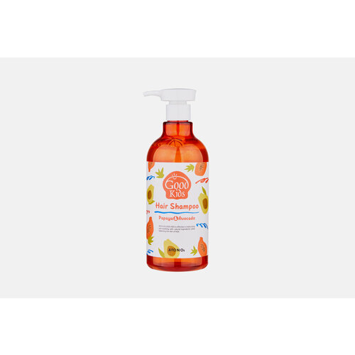 Детский шампунь для волос Good Kids Hair Shampoo Papaya & Avocado 500 гр