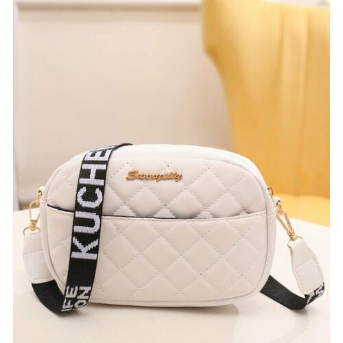 Сумка  мессенджер , белый