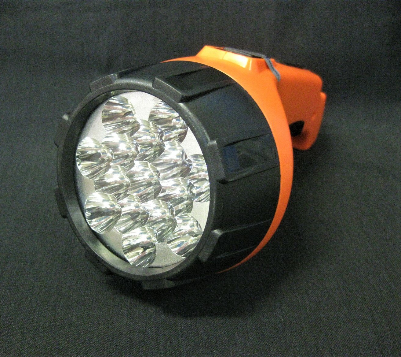 Фонарь ручной аккумуляторный, Облик 215, 15 LED, до 8 часов работы