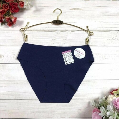 фото Трусы miss beautiful, размер xl, синий
