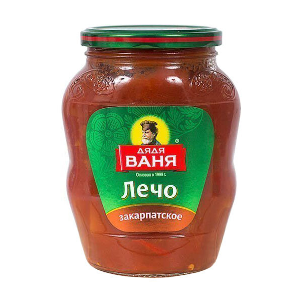 Лечо "Дядя Ваня" закарпатское 680 г