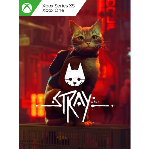 Stray для Xbox One/Series X|S/ + PC, русский перевод, электронный ключ