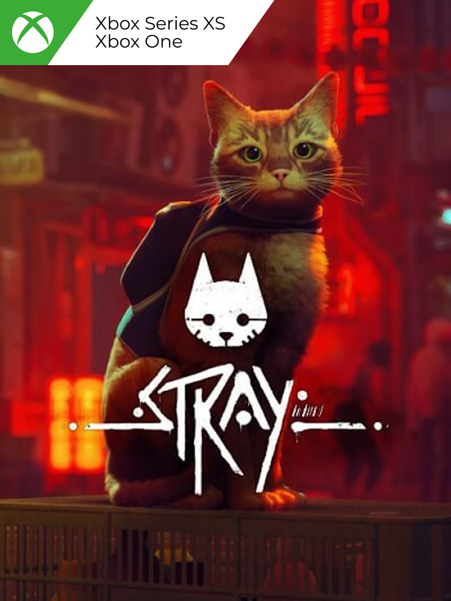 Stray для Xbox One/Series X|S/ + PC, русский перевод, электронный ключ