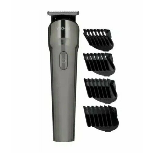 Машинка для стрижки волос Enchen Beardo Body Groomer 2, черный / триммер для бороды / профессиональная электробритва / электрическая бритва
