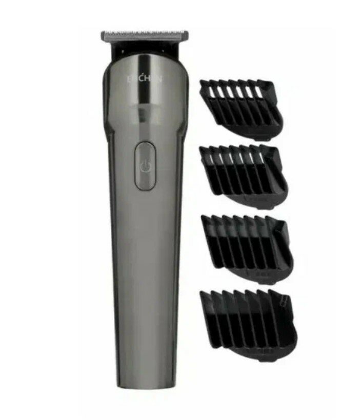 Машинка для стрижки волос Enchen Beardo Body Groomer 2, черный / триммер для бороды / профессиональная электробритва / электрическая бритва