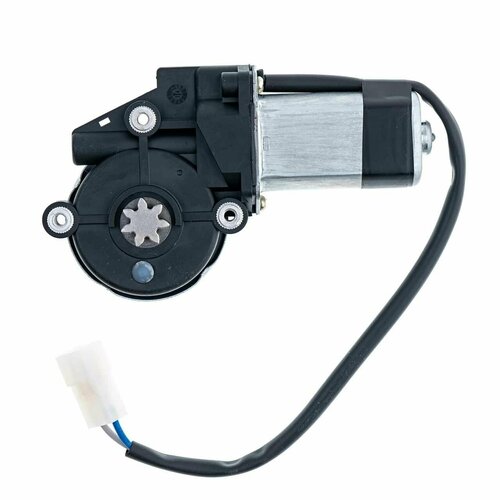 Мотор стеклоподъемника ZD12405 левый