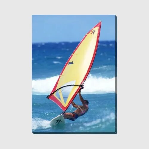 Картина на холсте Виндсерфинг №3 40*56 см