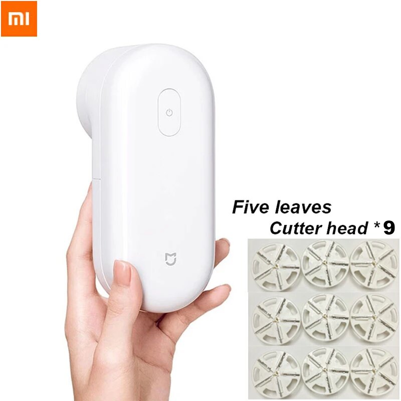 Xiaomi Mijia Триммер для одежды белый — фото 1
