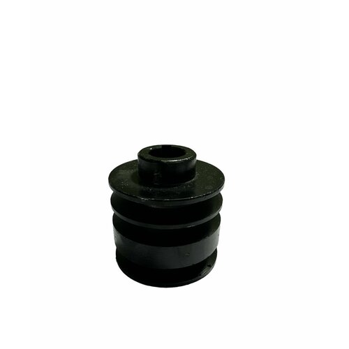 Шкив ведущий 25мм 3-х ручейный профиль А для мотоблока, чугун